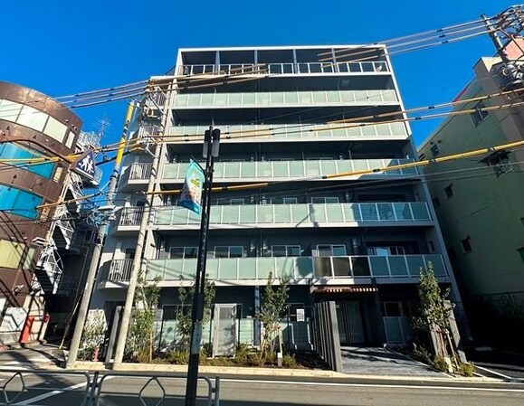 オープンブルーム東向島の物件外観写真